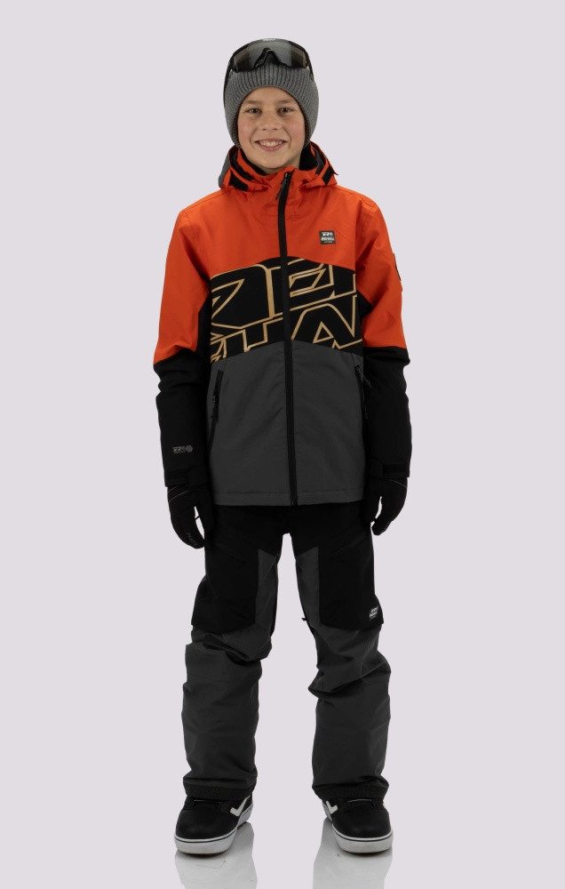REHALL Outdoorjacke Rehall JONNY-R-jr. Skijacke Jungen