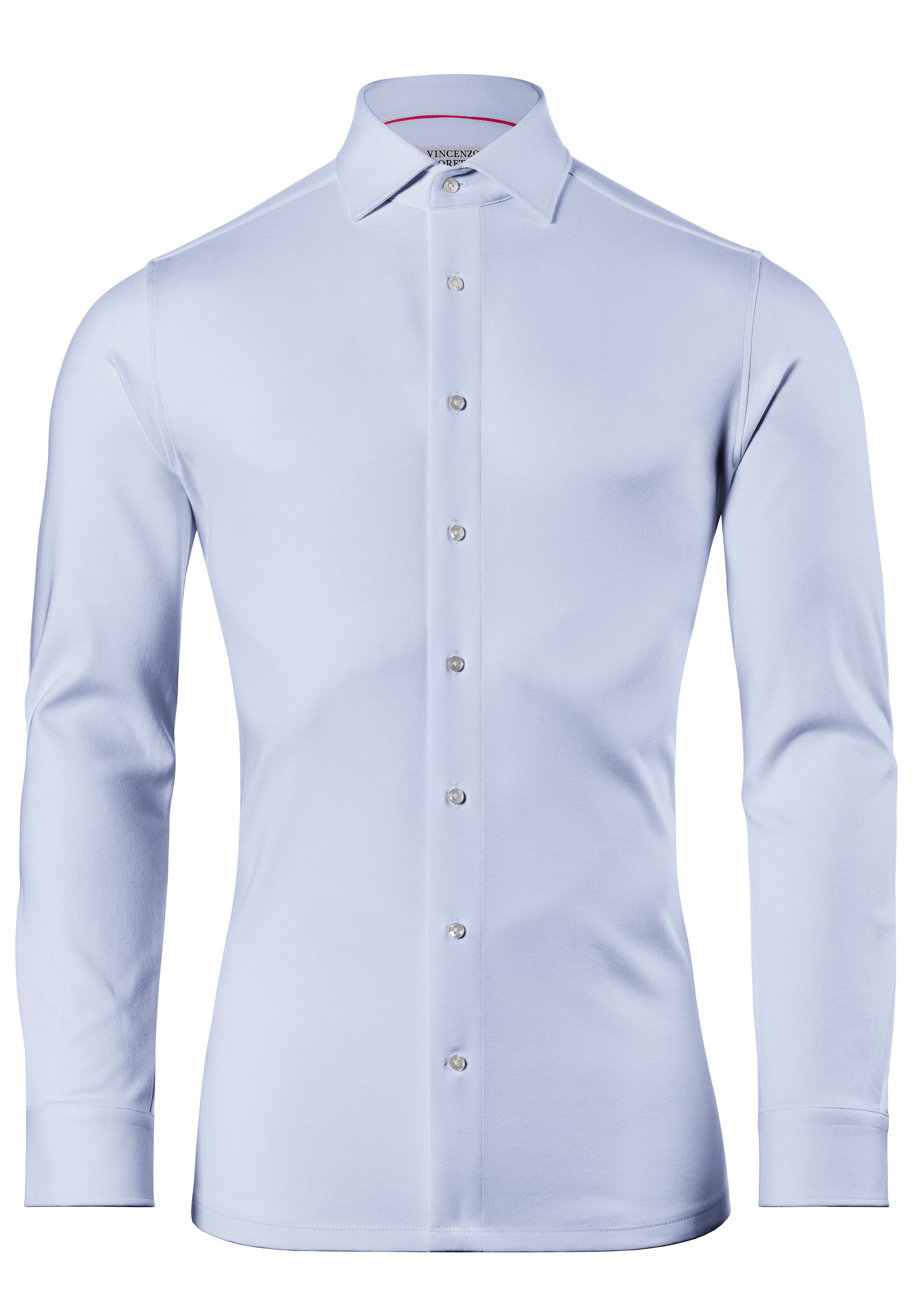 Vincenzo Boretti Businesshemd tailliert bügelfrei Jersey günstig online kaufen