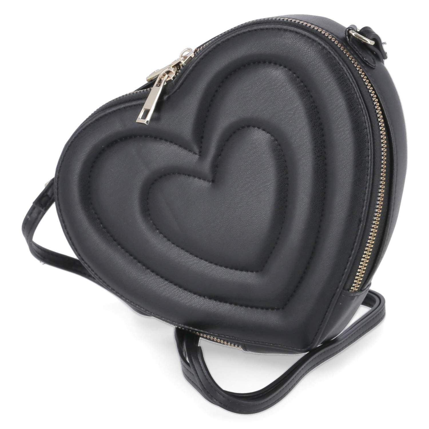 Fräulein Frida Handtasche Fräulein Frida FF2065,100 Damen Umhängetaschen Synthetik black