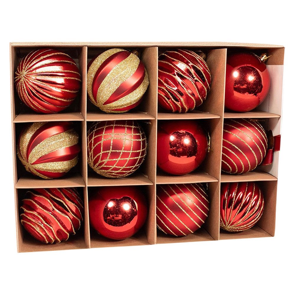 Sorvyzxn Christbaumschmuck 12er Set