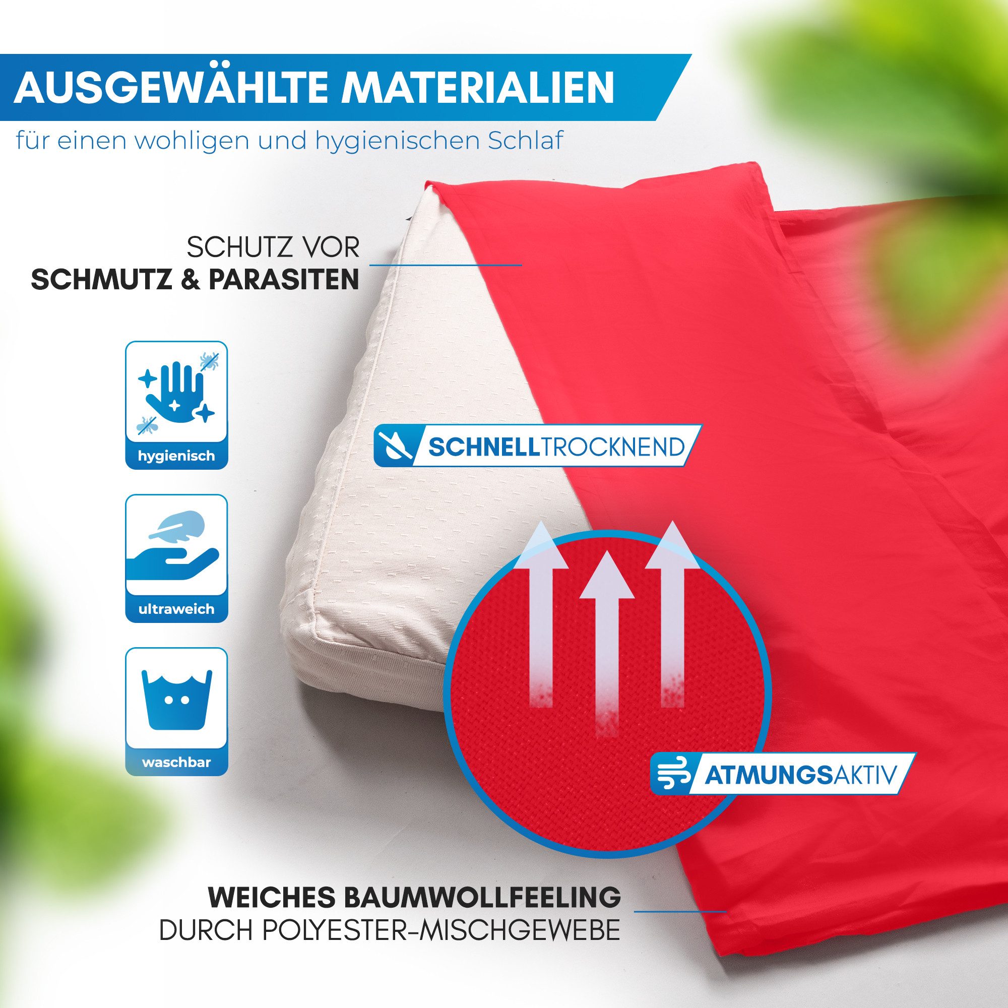 Nordmut Innenschlafsack NORDMUT® Hüttenschlafsack Ultraleicht [220 günstig online kaufen