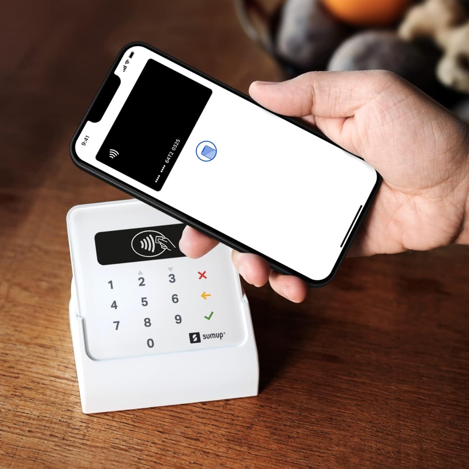 SumUp Kassensystem Air AIR1E515 Kartenterminal Kartenlesegerät – Bild 5 von 5