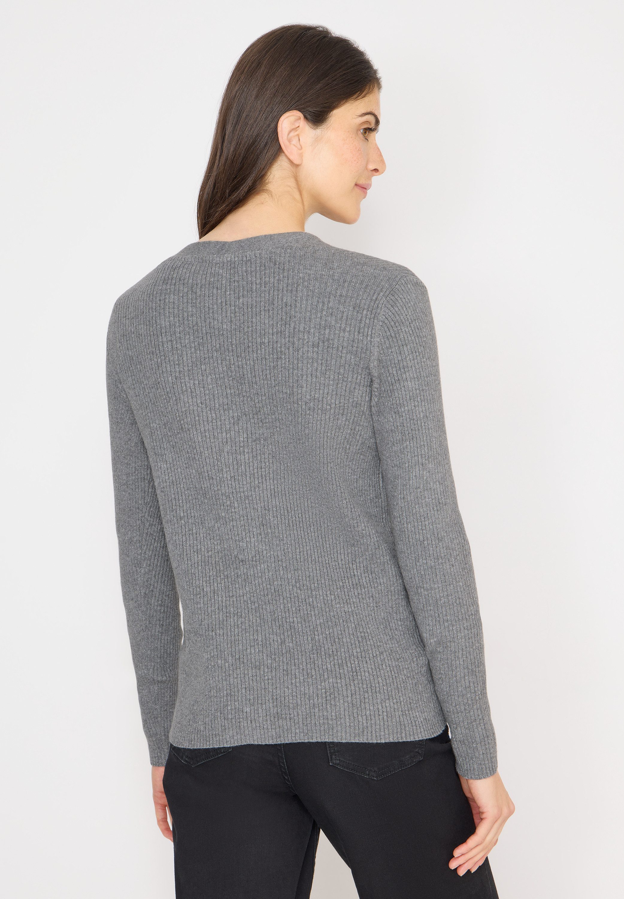 CECIL Cardigan mit Knopfleiste