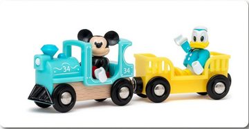 BRIO® Spielzeug-Eisenbahn Micky Maus, (Set, 18-tlg), FSC® - schützt Wald - weltweit