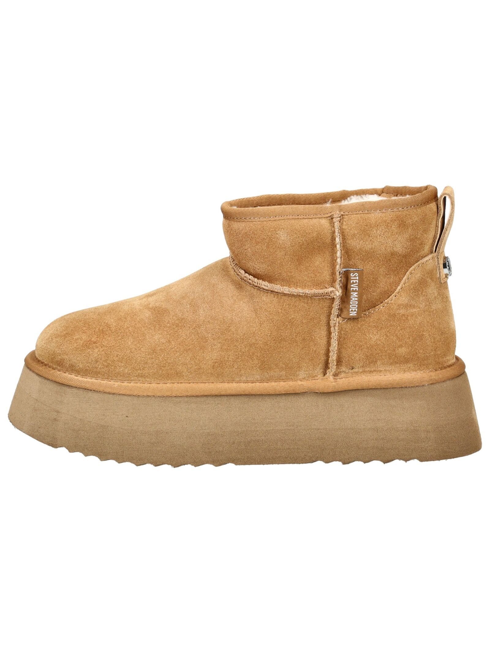 STEVE MADDEN STEVE MADDEN Stiefelette Veloursleder günstig online kaufen