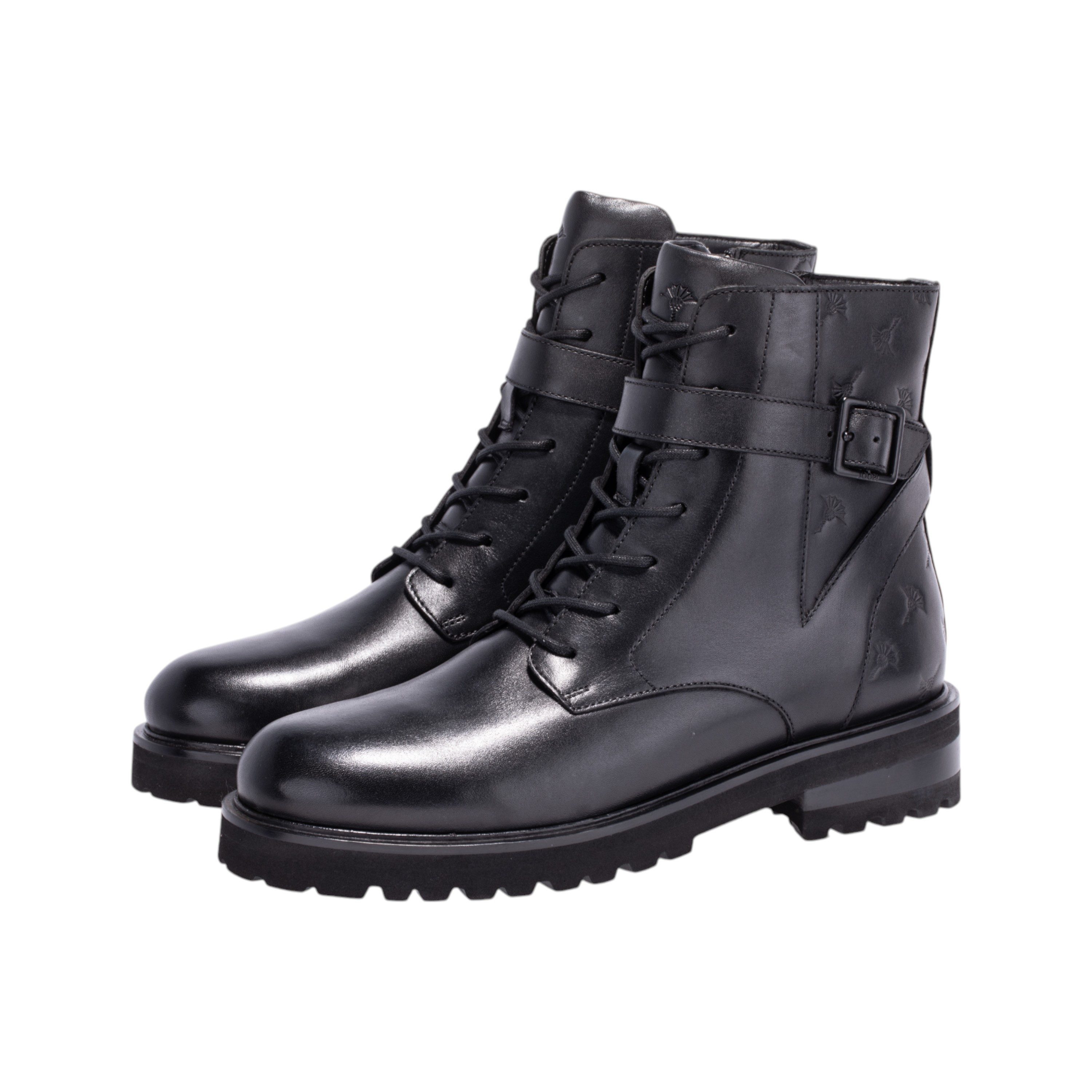 JOOP! Joop - Damen Stiefel Piatto Stampa Mana Bootsschuh