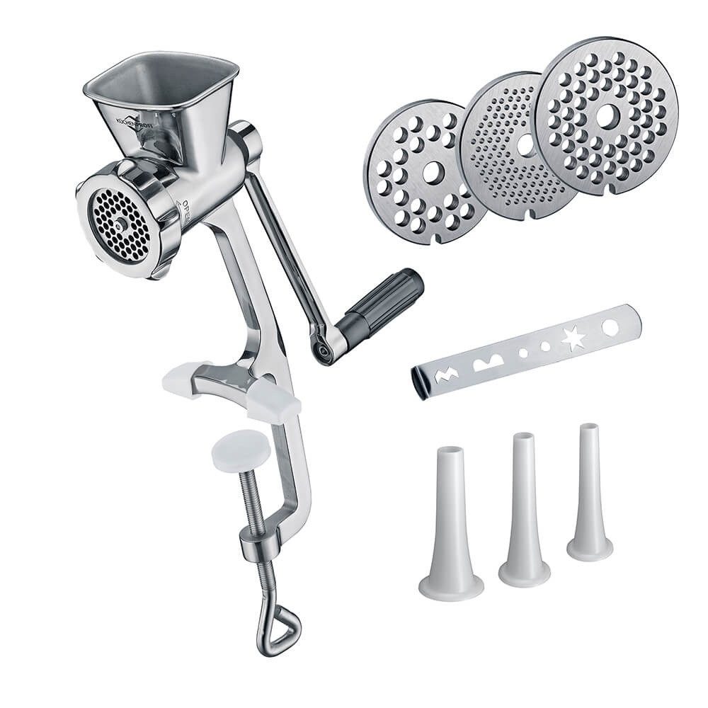 Küchenprofi Fleischwolf Küchenprofi Fleischwolf SOLIDO mit Zubehör