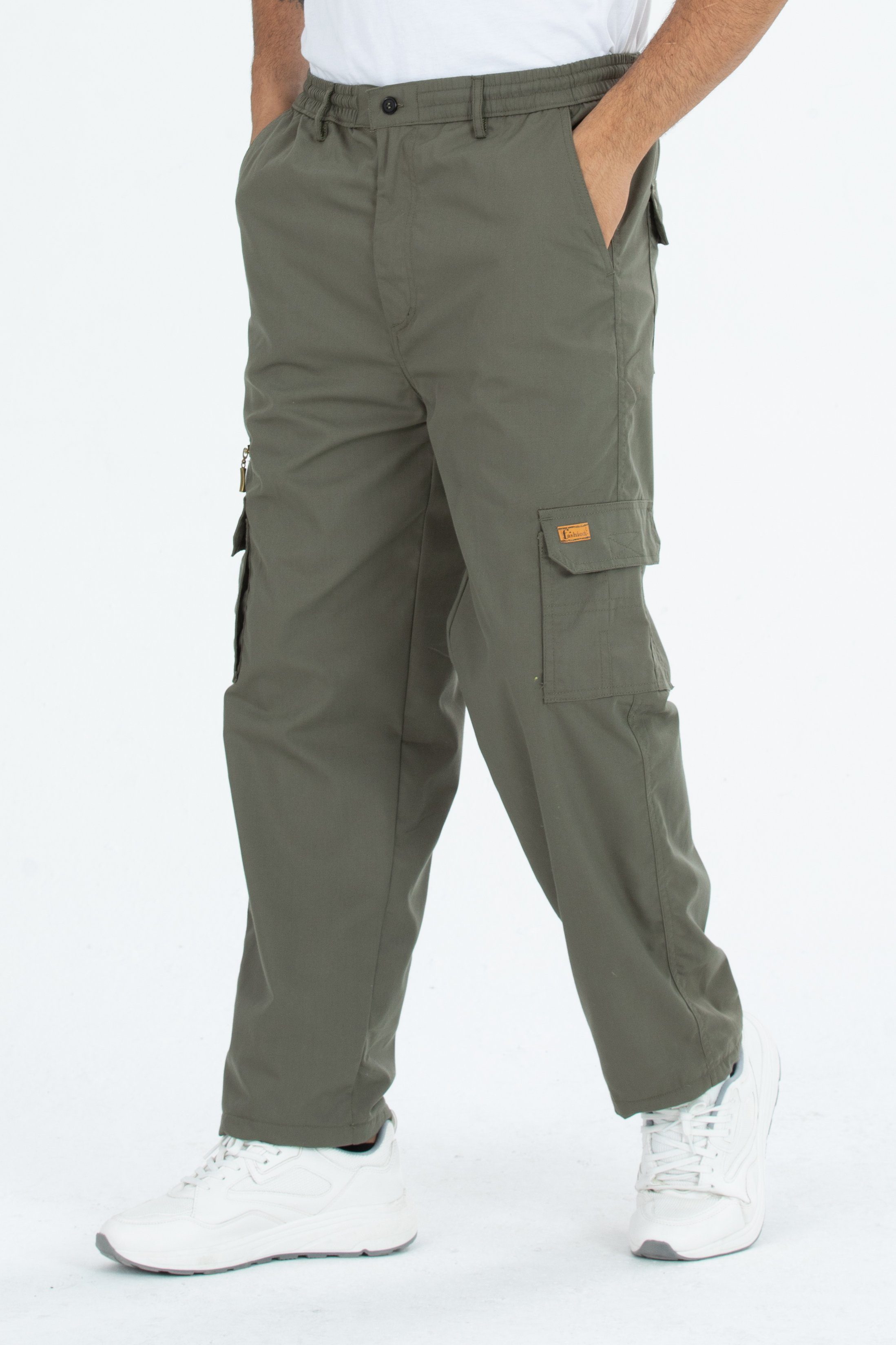 Kendindza Collection Cargohose Herren Cargohose Thermohose Dehnbund Winter günstig online kaufen