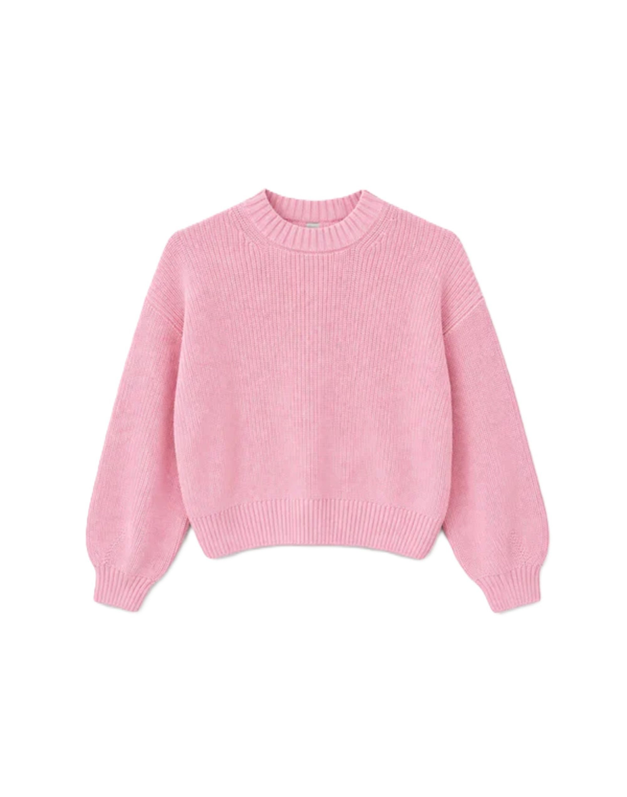 MAZINE Strickpullover Chunky Knit Crew Neck Jumper