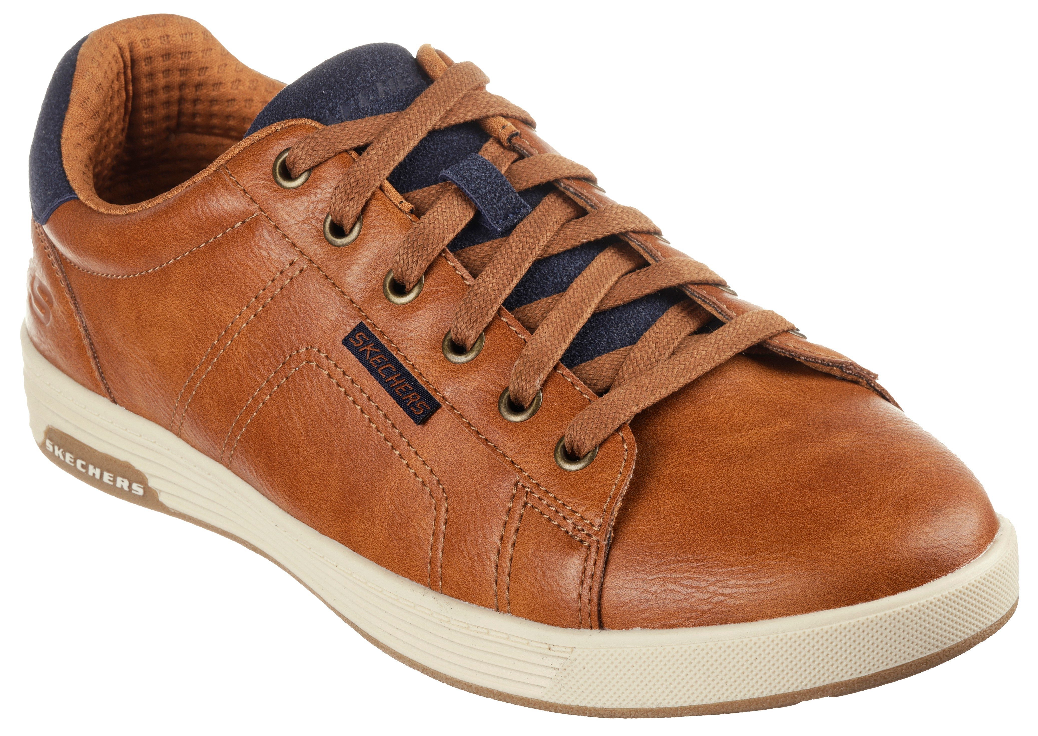 Skechers CAVELL Sneaker, Freizeitschuh, Slipper, Schnürschuh mit Air-Cooled günstig online kaufen