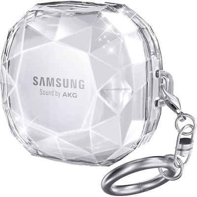 GelldG Kopfhörer-Schutzhülle Kristall Hülle für Samsung Galaxy Buds Live & Pro & 2 Schutzhülle, für Samsung Galaxy Buds Live