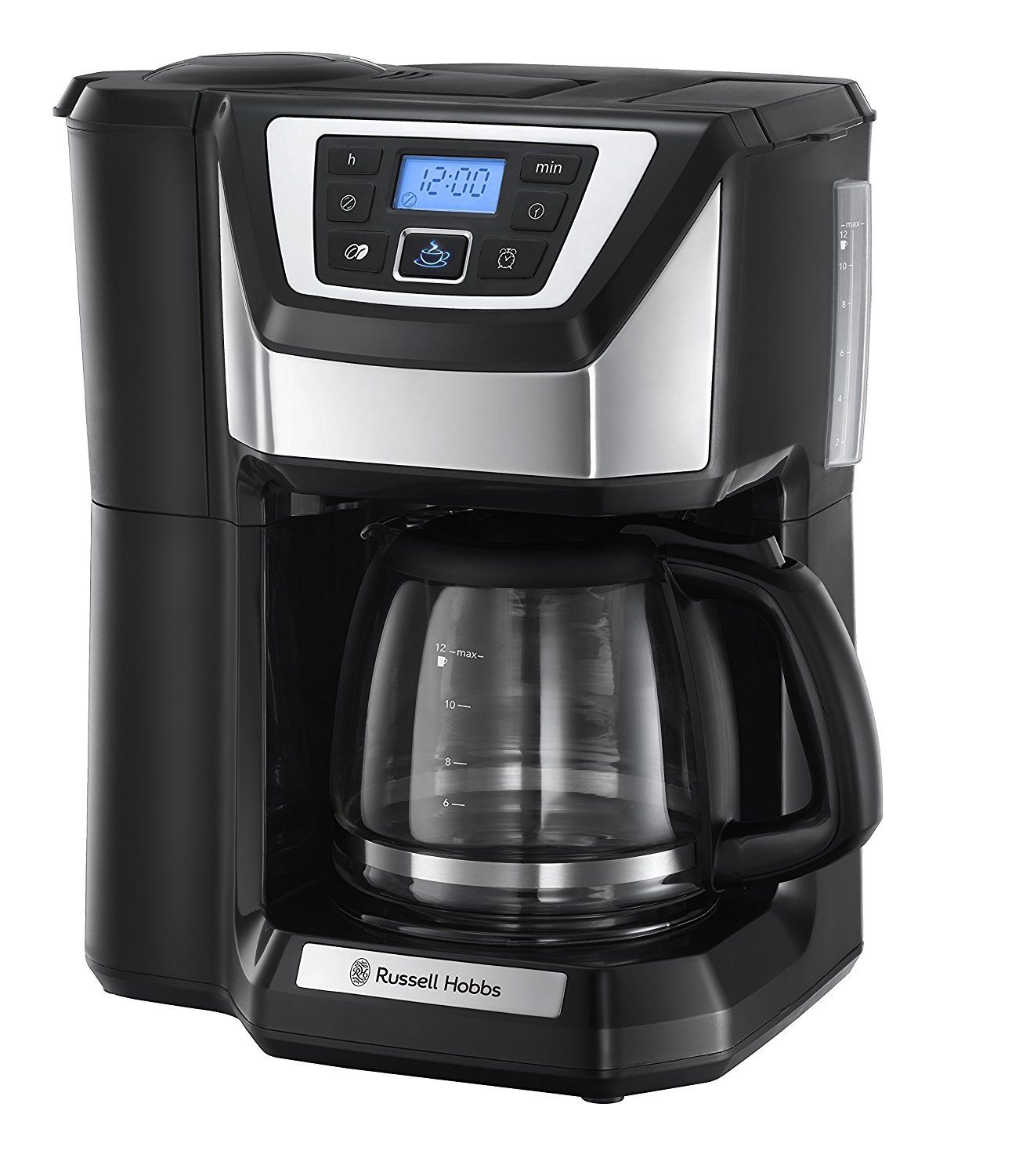 RUSSELL HOBBS Filterkaffeemaschine mit Mahlwerk Victory Grind & Brew 22000-56 1025W