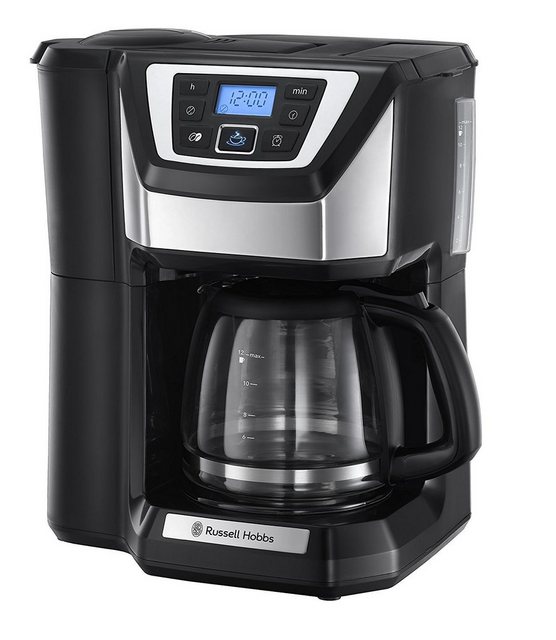 RUSSELL HOBBS Filterkaffeemaschine mit Mahlwerk Victory Grind & Brew 22000-56 1025W