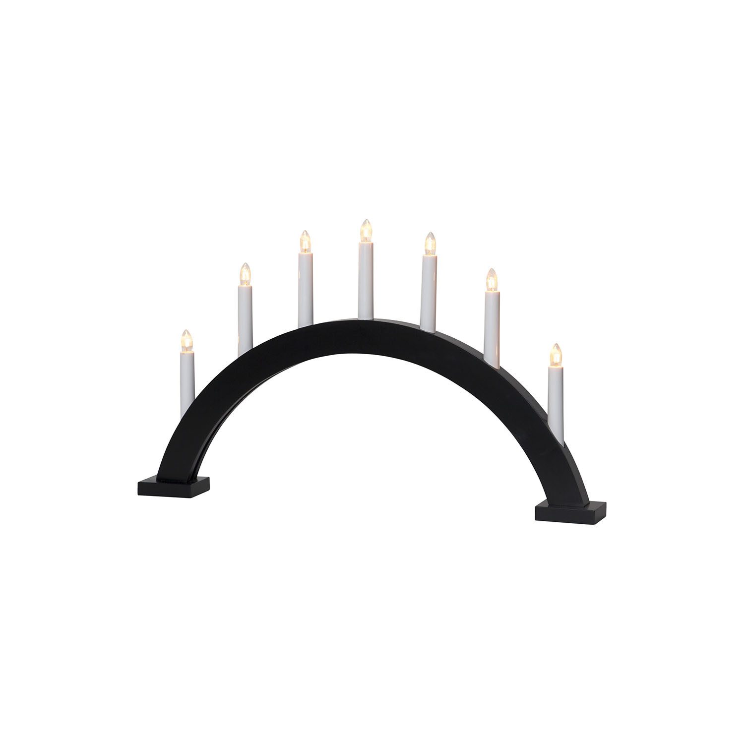 STAR TRADING LED Schwibbogen Lichterbogen Trapp (1-tlg)