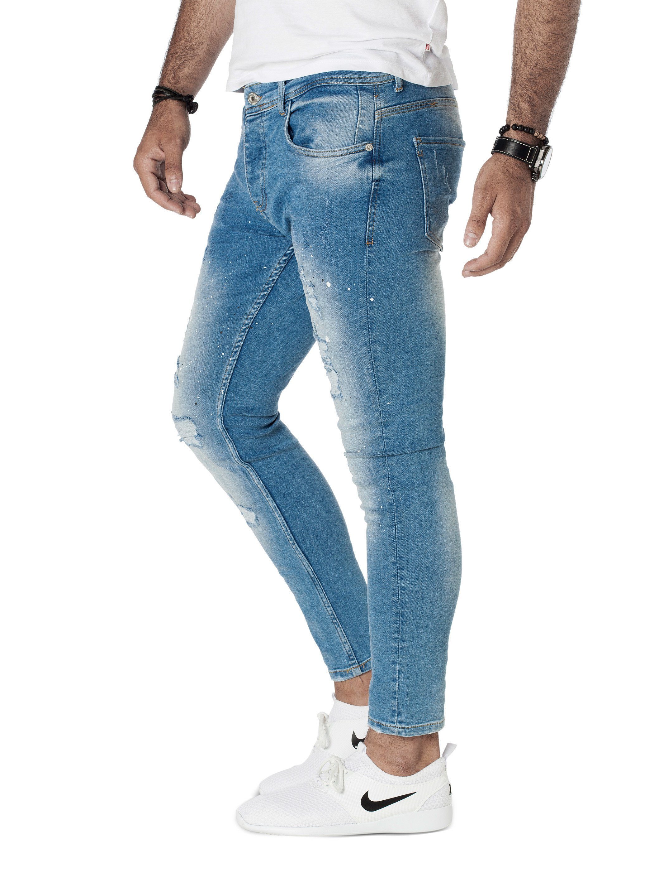 Fit 5-Pocket-Style Skinny M439 Pittman Skinny-fit-Jeans