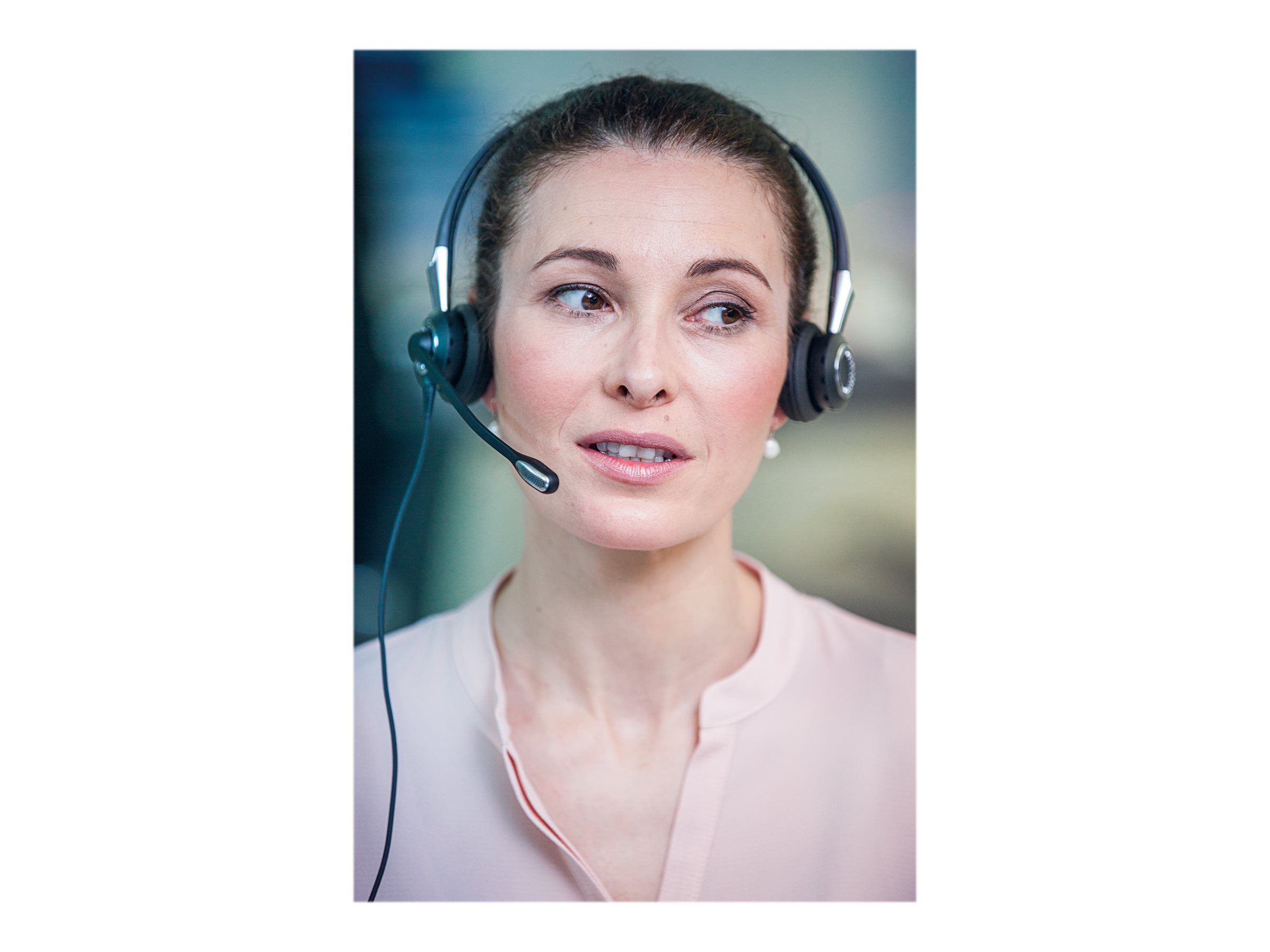 GN NETCOM JABRA BIZ 2400 II binaural UNC (FreeSpin) Headset