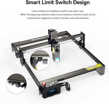 ATOMSTACK Graviergerät S10 Pro 10W, 100-240 V, 50W CNC Lasergravur Maschine mit 10W Ausgangsleistung