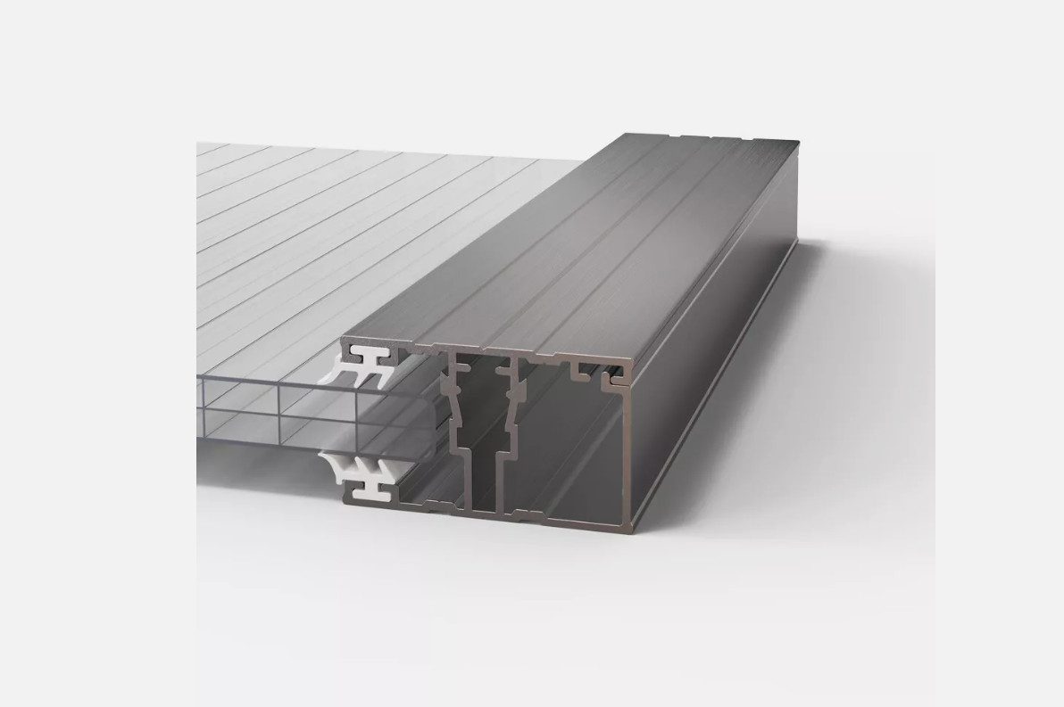 terrassana Abschlussprofil Randprofil Premium Alu-Alu 60mm günstig online kaufen