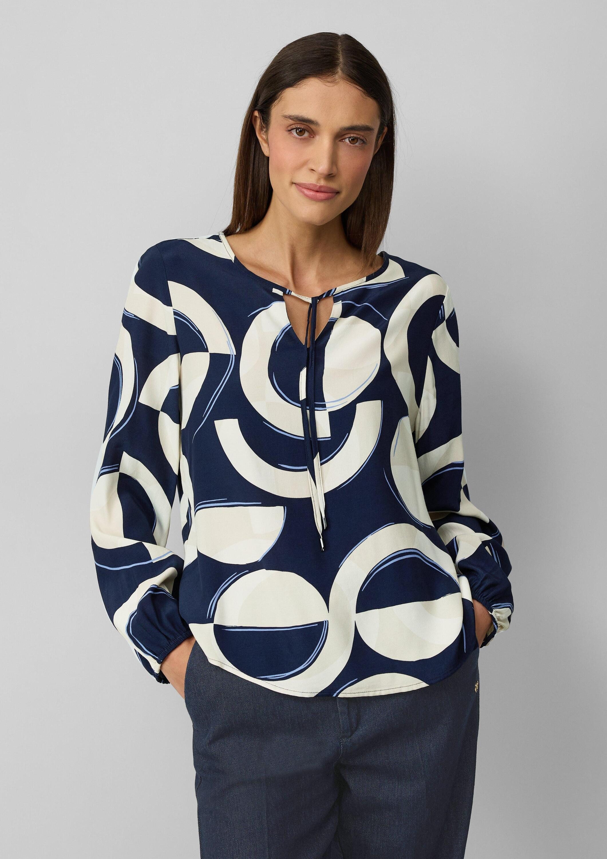 Langarmbluse Bluse