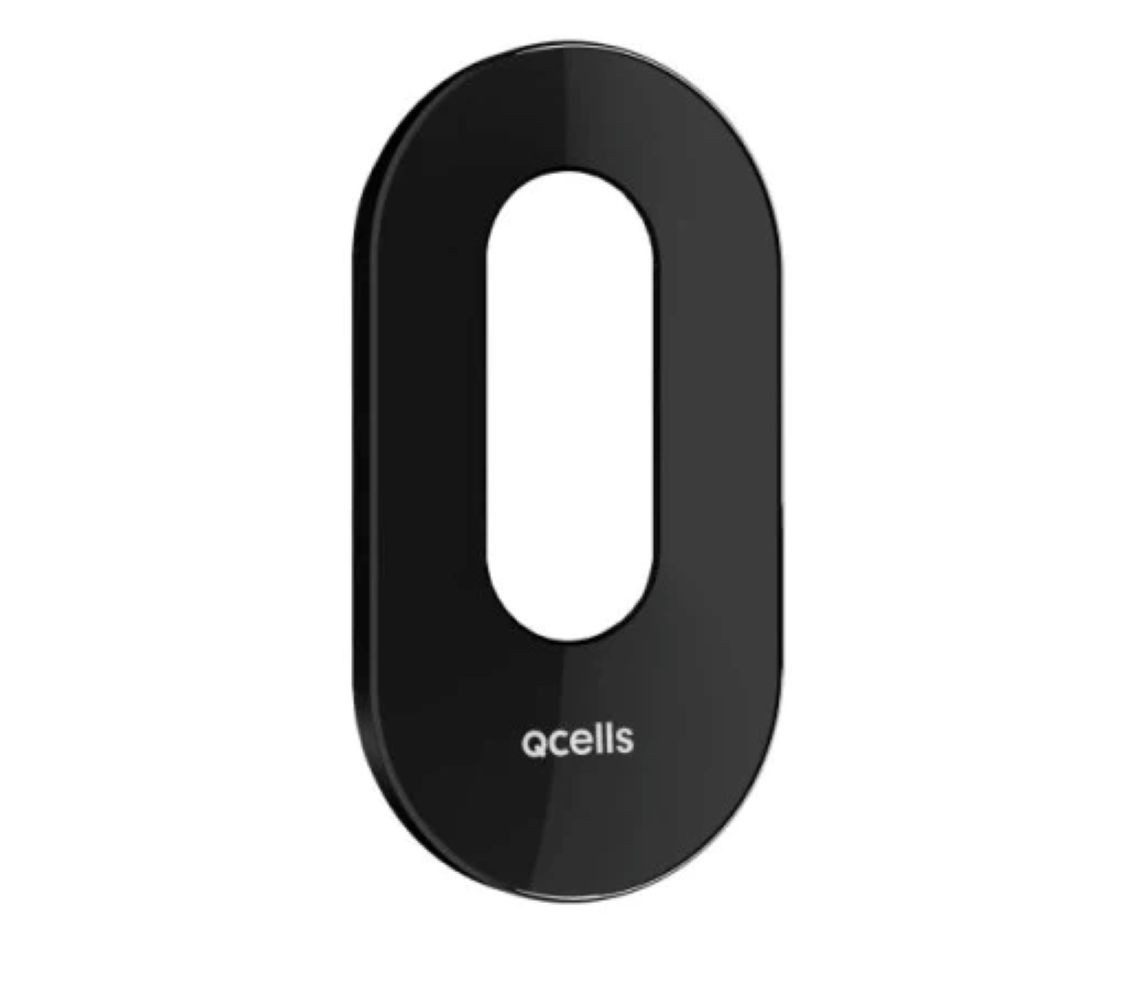 Qcells Elektroauto-Ladestation COVER (SCHWARZ) - Q.HOME EDRIVE G2