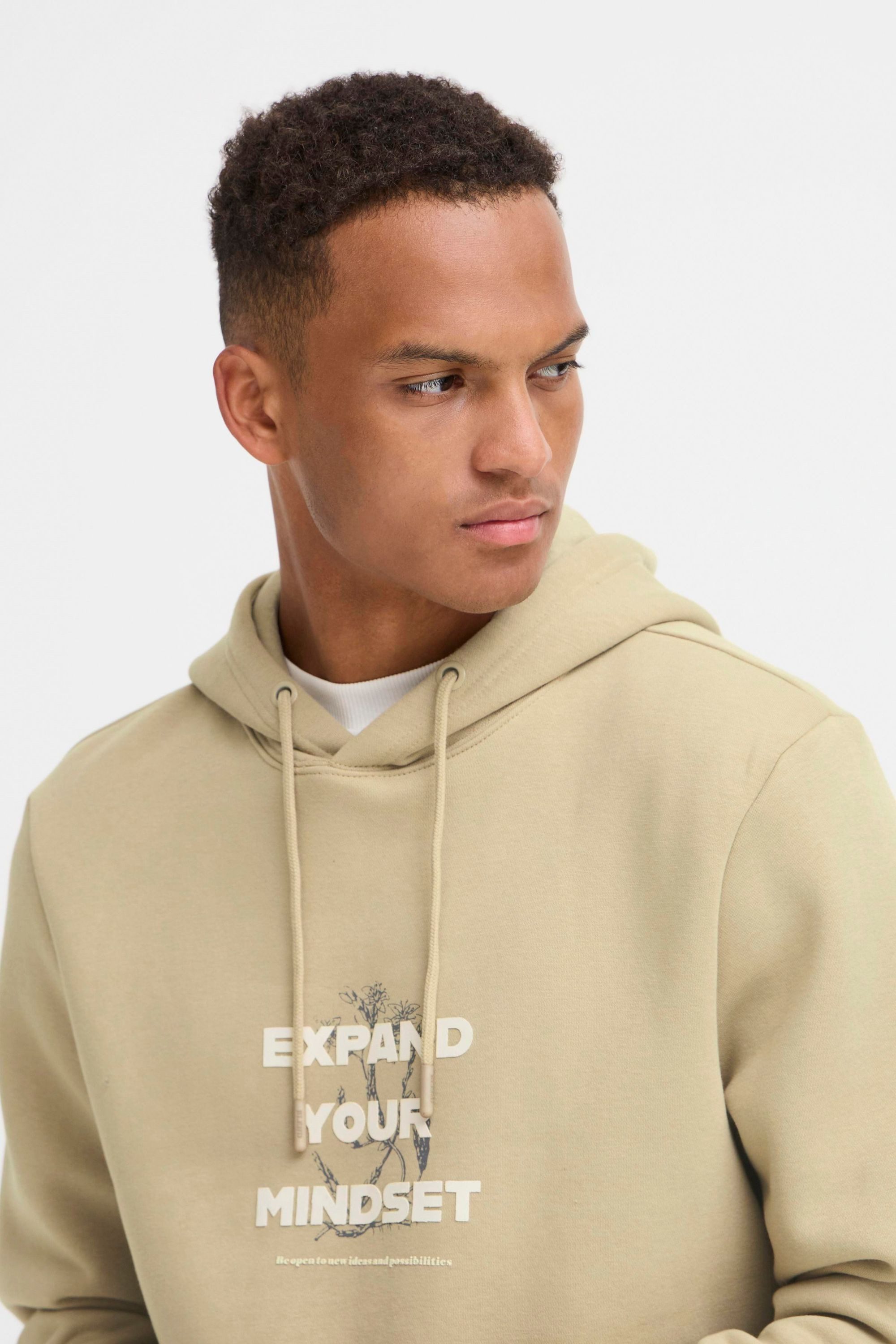 Blend Kapuzenpullover BHFlavian Stilvoller Hoodie mit Kapuze