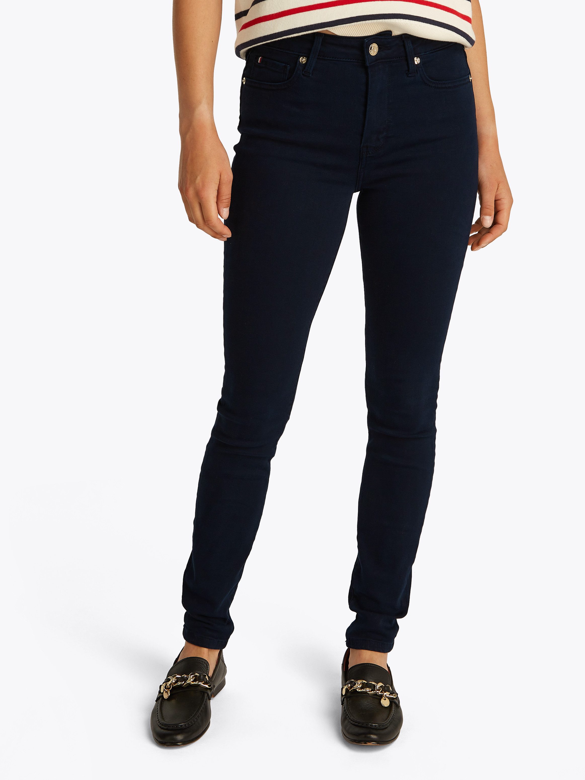 Skinny-fit-Jeans COMO Skinny Regular Waist