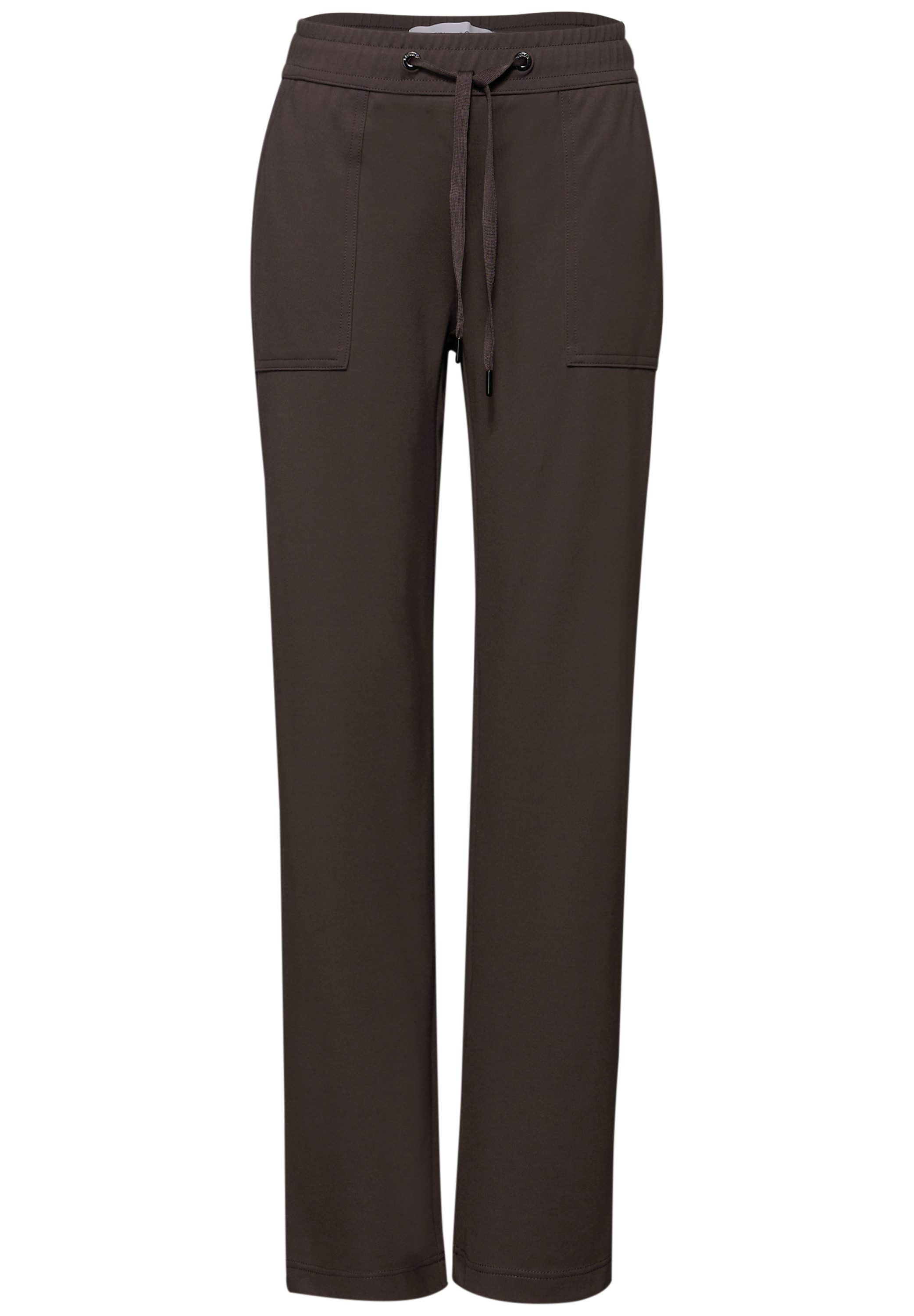 STREET ONE 5-Pocket-Jeans Straight Leg Hose