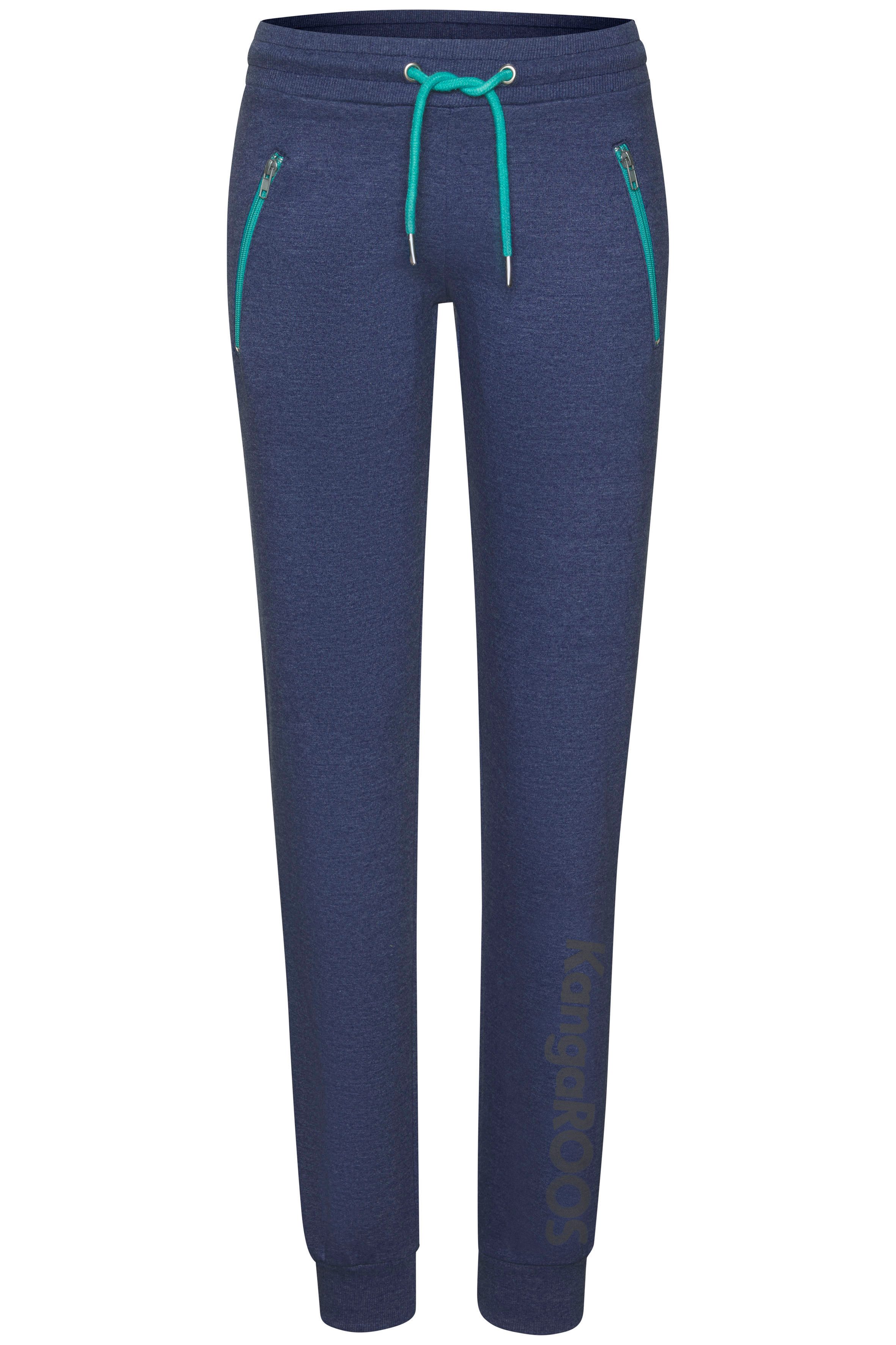 KangaROOS Sweathose mit kontrastfarbenen Details, Loungewear. € 29,99