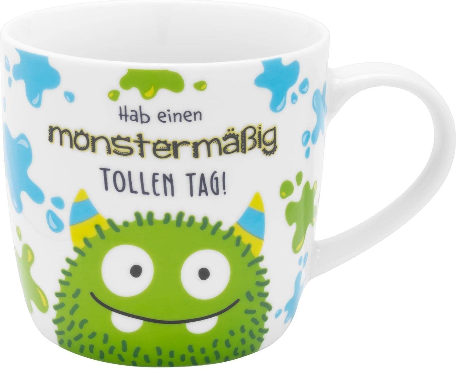 Sheepworld Tasse Tasse Becher Milch Kakaotasse Sheepworld Geschenk Kinder GRUSS &CO, Material: Porzellan