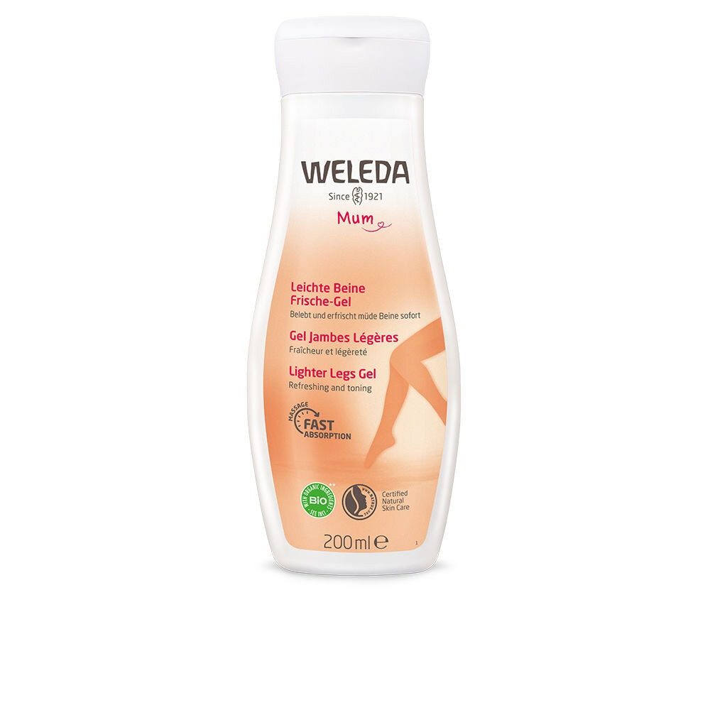 WELEDA Körpergel MUM leichtes Beingel 200 ml