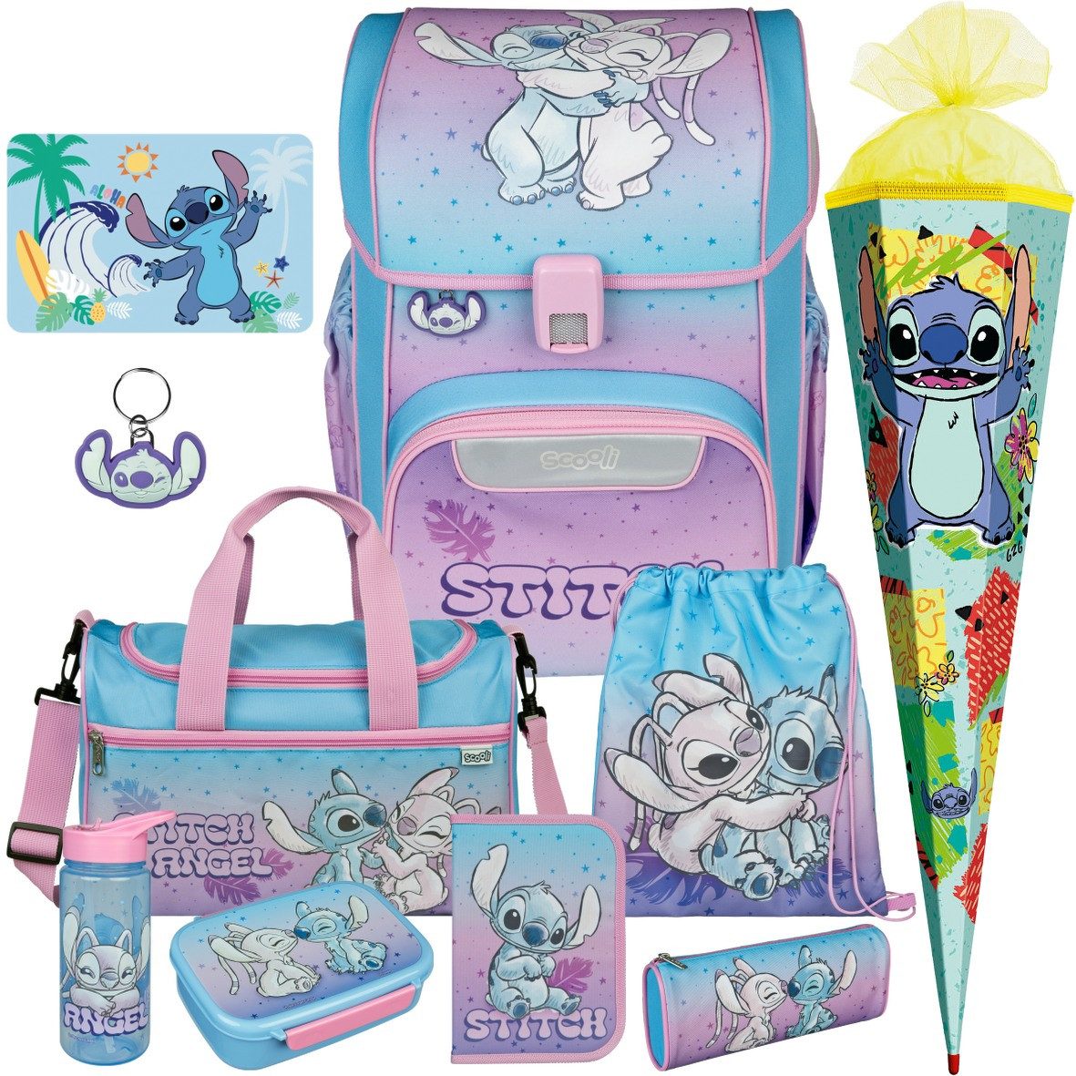Scooli Schulranzen 1.Klasse Mädchen EasyStart in unterschiedlichen Sets