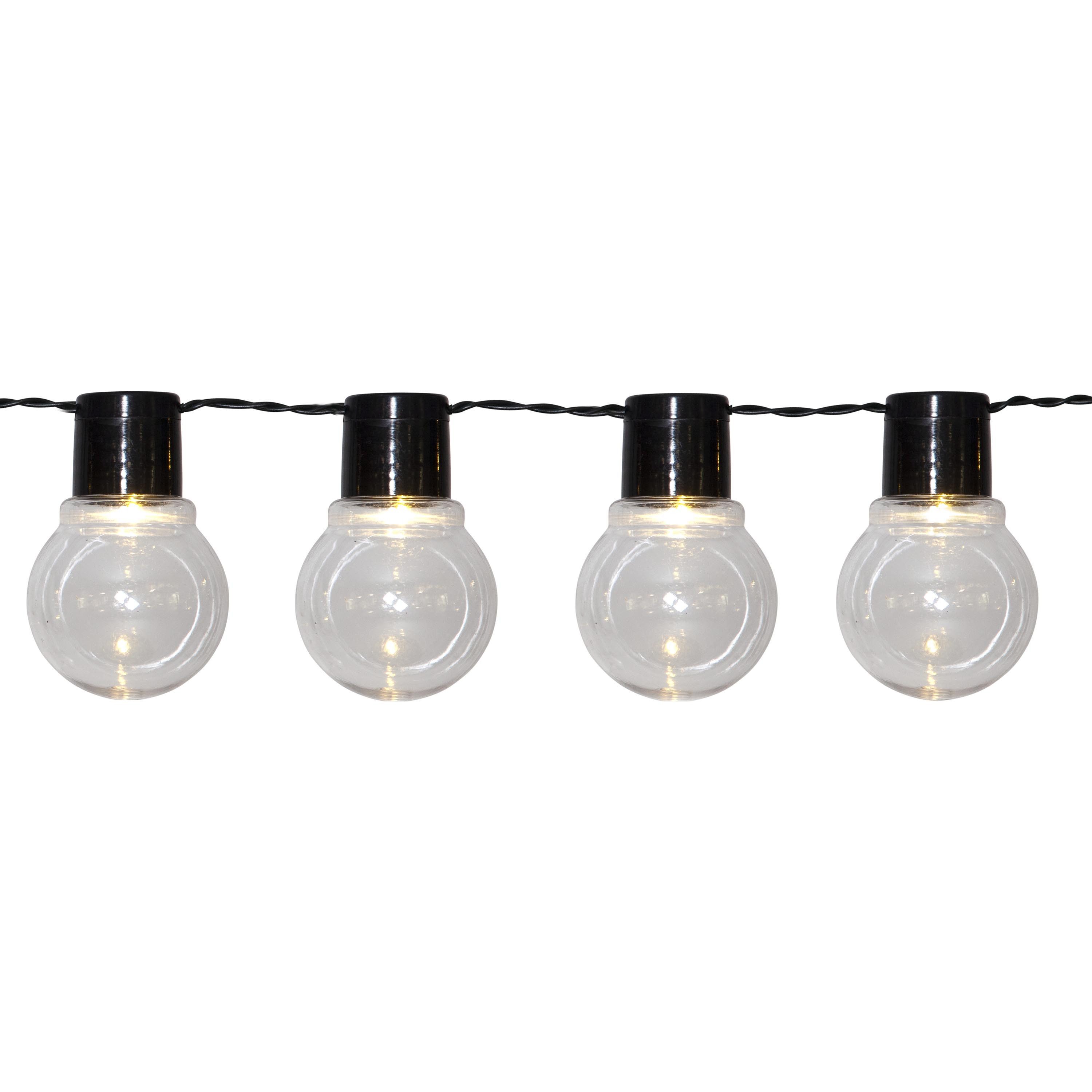 STAR TRADING LED Solarleuchte, Solar-Lichterkette Partaj günstig online kaufen
