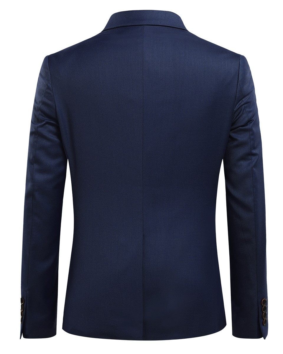 Allthemen Anzugsakko Herren Anzugjacke Slim Fit Sakko Modern Blazer für Bus günstig online kaufen