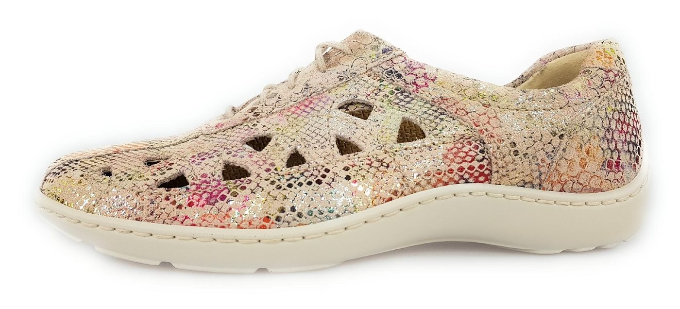 Waldläufer Henni SUMMER Schnürschuh
