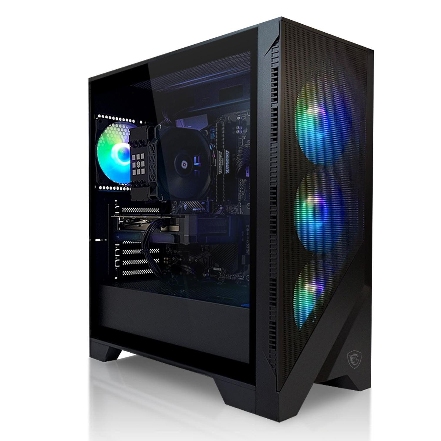 SYSTEMTREFF Gaming-PC (AMD 7800X3D 7800X3D, Radeon RX 7900 XT, 32 GB RAM, Wasserkühlung)