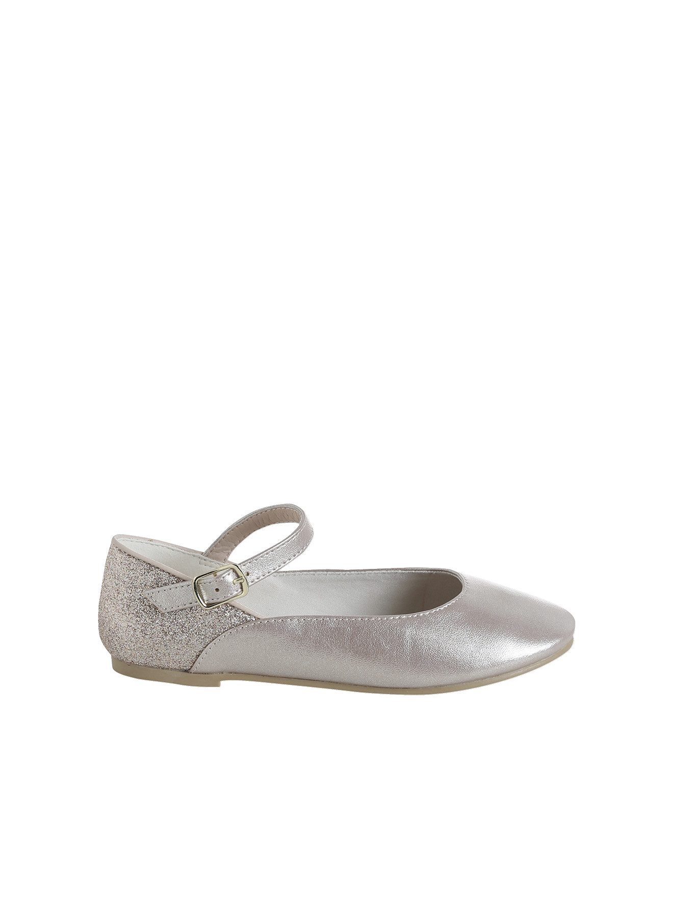vertbaudet Mädchen Балетки mit Glitzer Ballerina