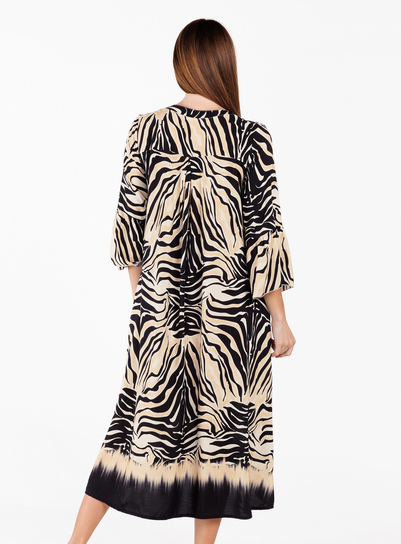 Key Largo Druckkleid WD NAMIBIA v-neck