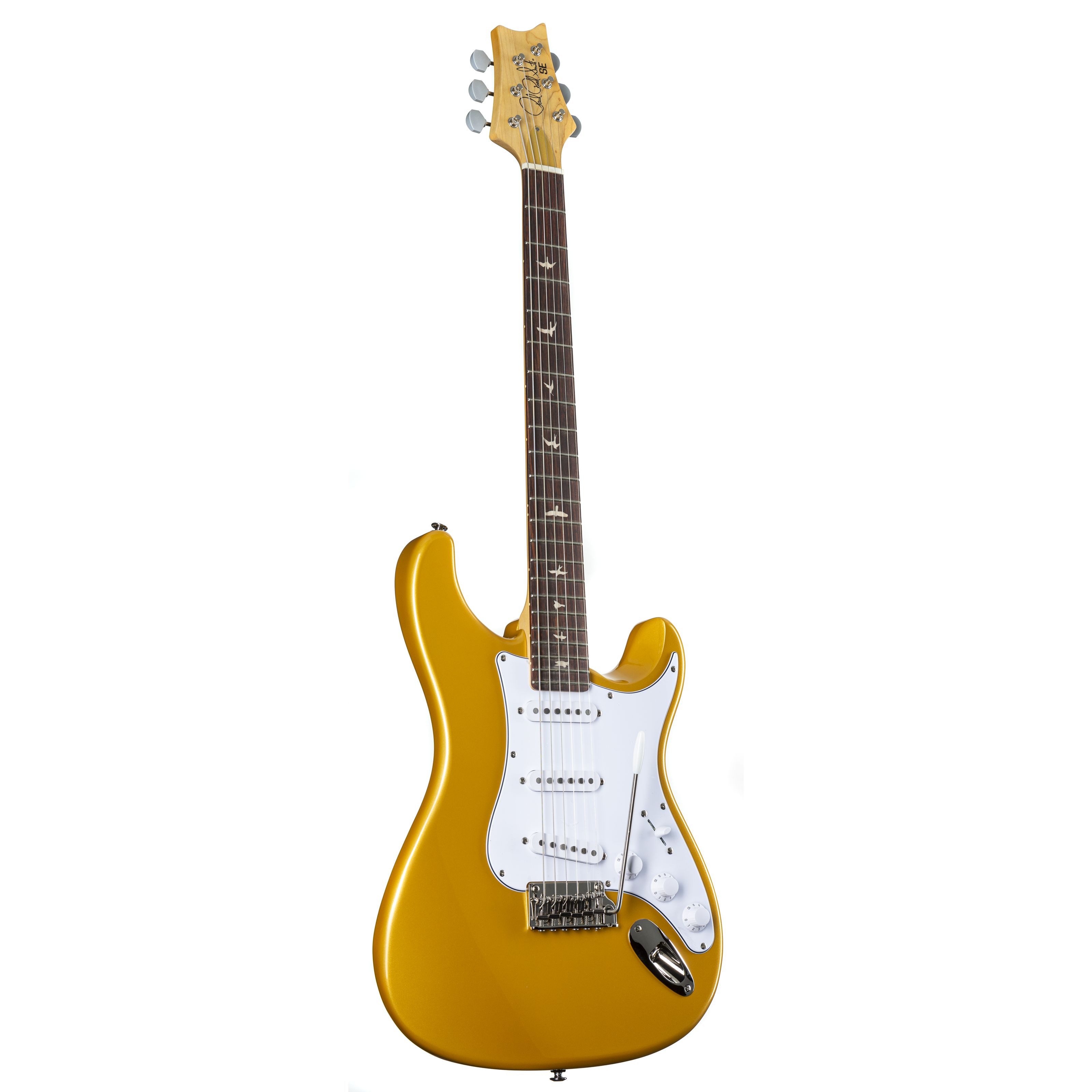 PRS E-Gitarre, E-Gitarren, PRS-Modelle, SE John Mayer Silver Sky RW Gold Spark - E-Gitarre