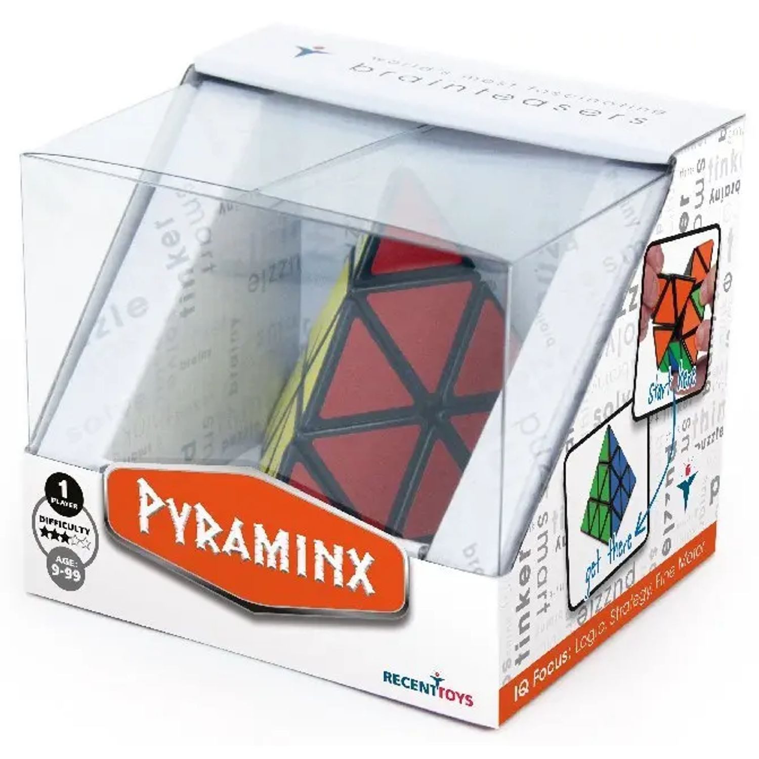 Invento Spiel Meffert's Pyraminx