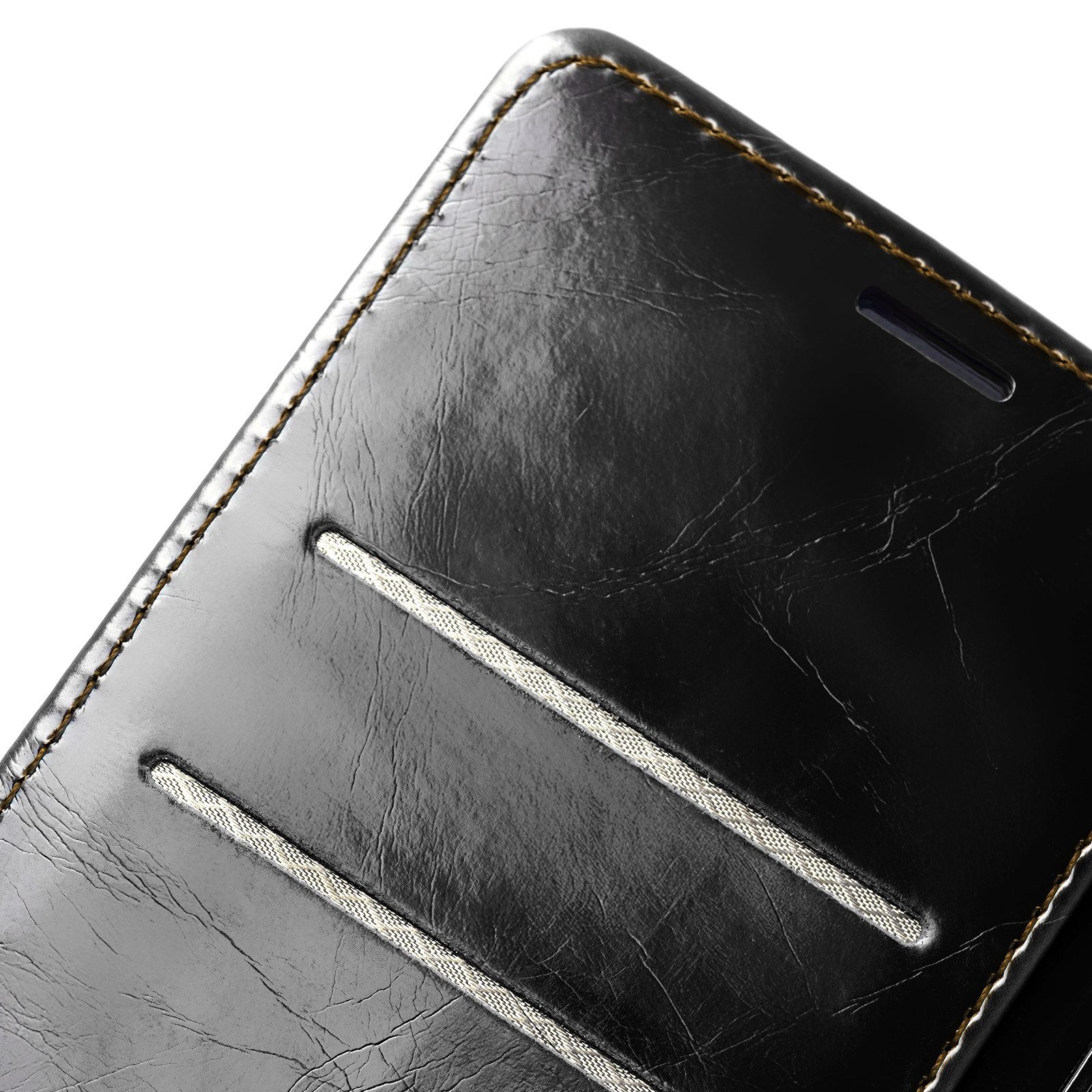 Tec-Expert Handyhülle Tasche Hülle für Samsung Galaxy S23 6.1 Zoll, 6.1, Cover Klapphülle Case mit Kartenfach RFID Schutz aufstellbar