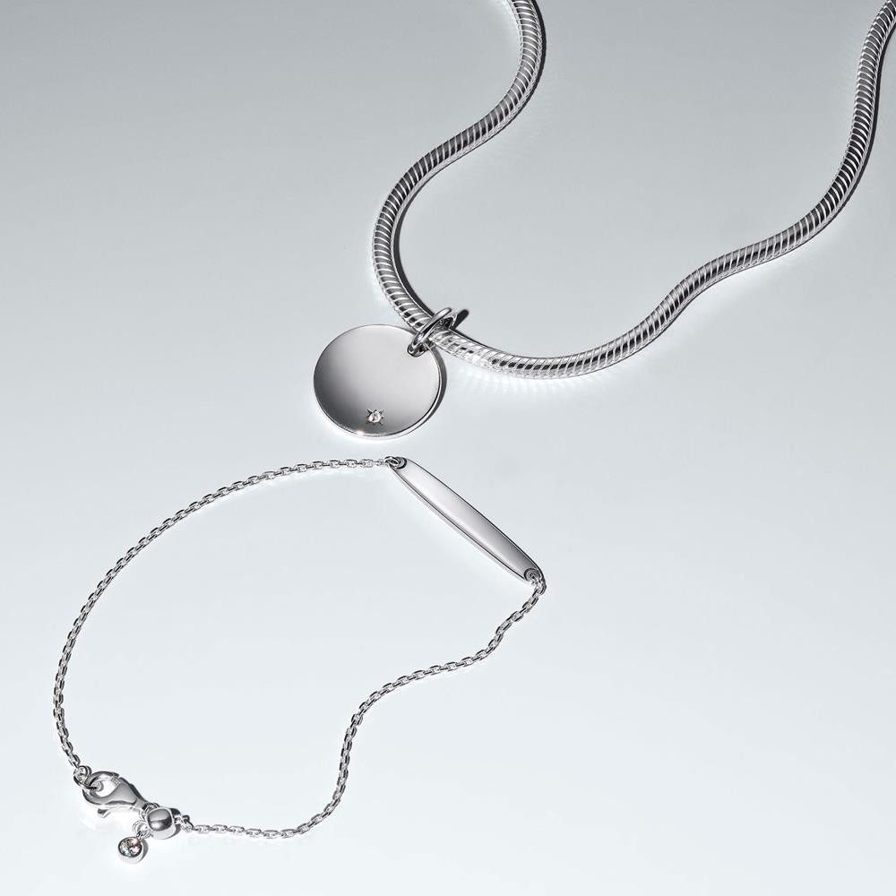 Pandora Kettenanhänger Damenanhänger aus Sterlingsilber mit Lab Grown Diamant von PANDORA