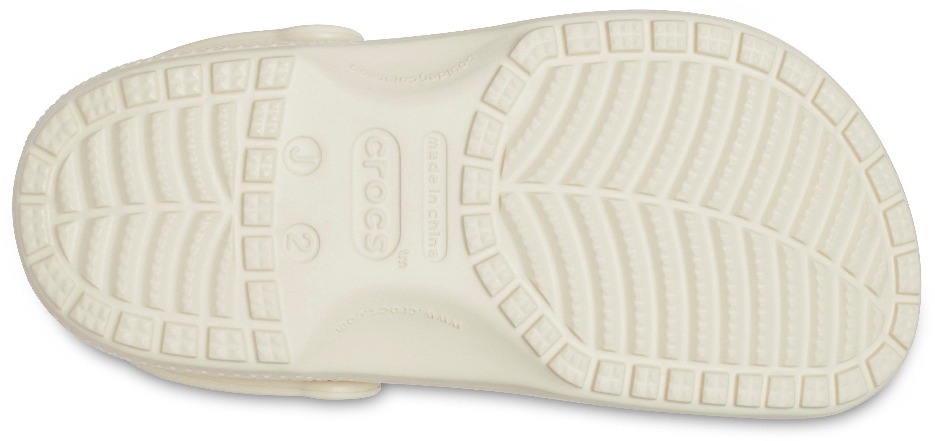 Crocs Classic K Clog Sommerschuh, Hausschuh, Badeschuh mit schwenkbarem Fersenriemchen