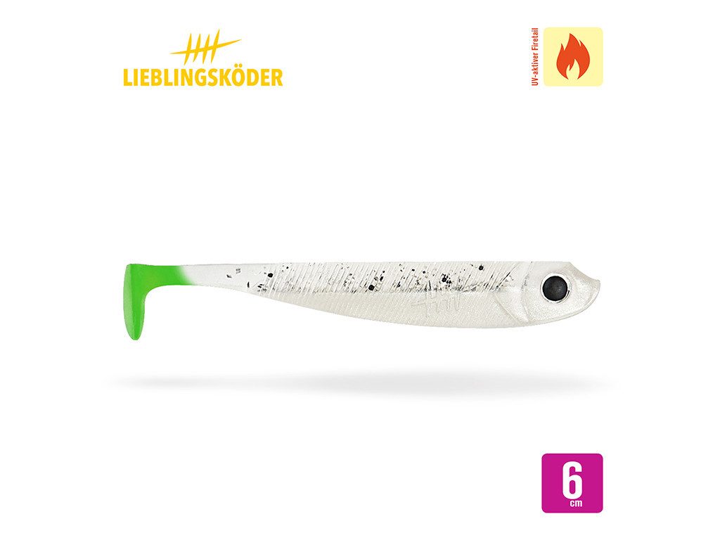 Lieblingsköder Kunstköder Lieblingsköder Sparpaket 6 cm Köder - 5 für 4 Frühjahrsangebot !!!, (Sparset, 30-St. 5 kaufen 4 bezahlen), Effektiver Lauf, Exzellente Verarbeitung