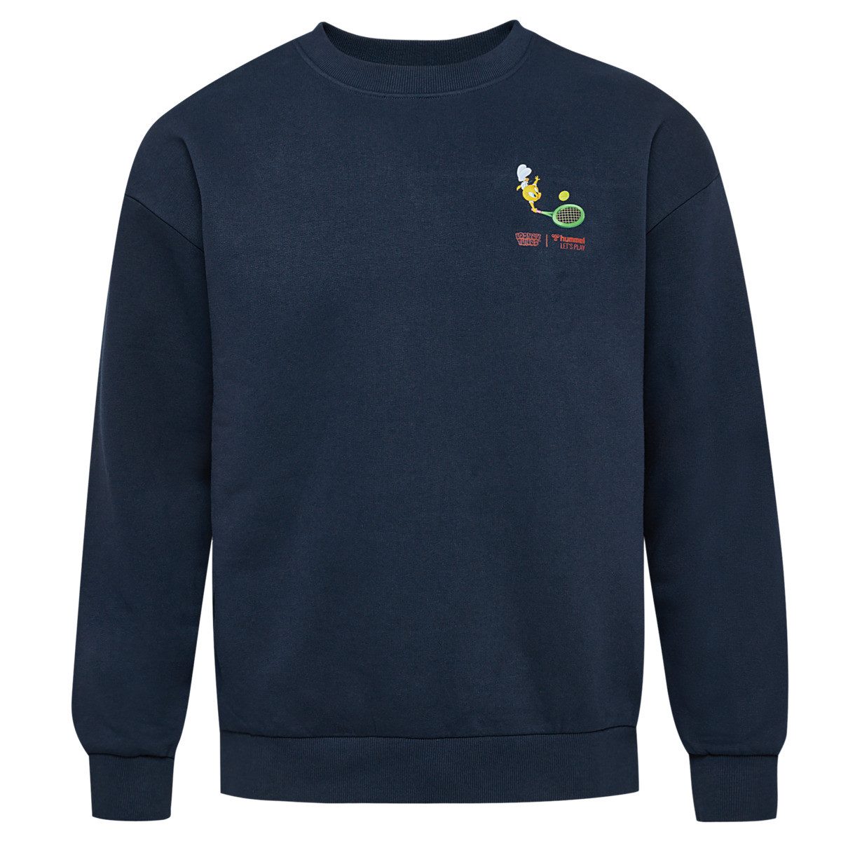 hummel Sweatshirt Looney Tunes Unisex Erwachsene Pullover, Shirt, Sweater, Langarmshirt, Dress