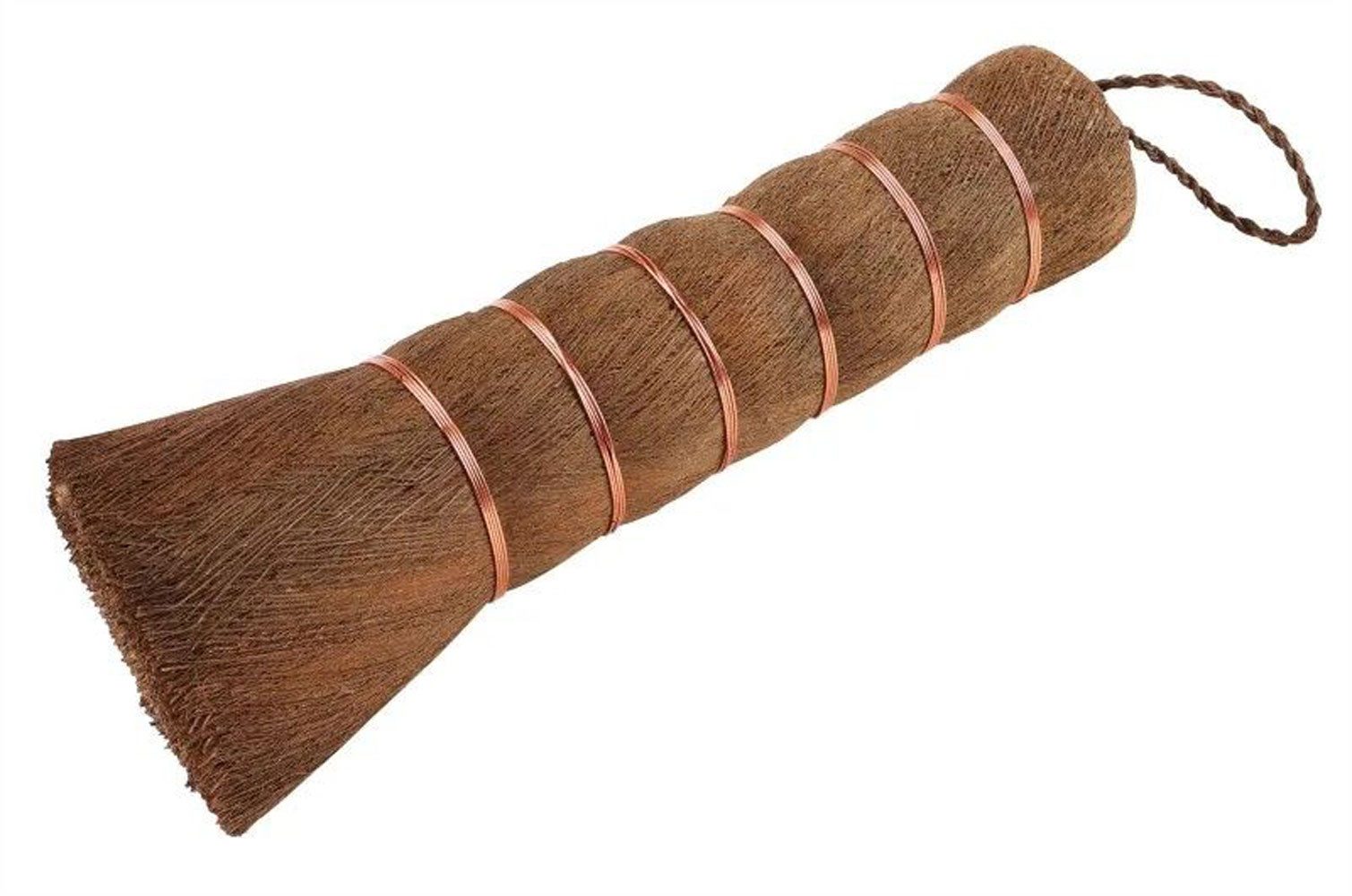 Bürstenhaus Redecker Reinigungsbürste Topf-/Wokreiniger, Palmfaser, Kupferdraht, (1-tlg)