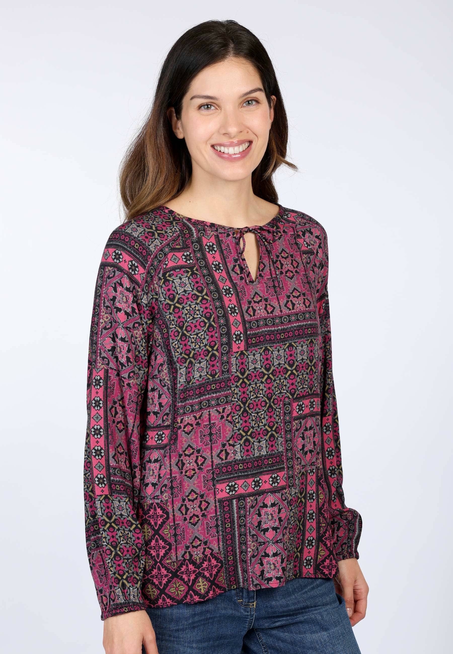 Deerberg Klassische Bluse Jonnia