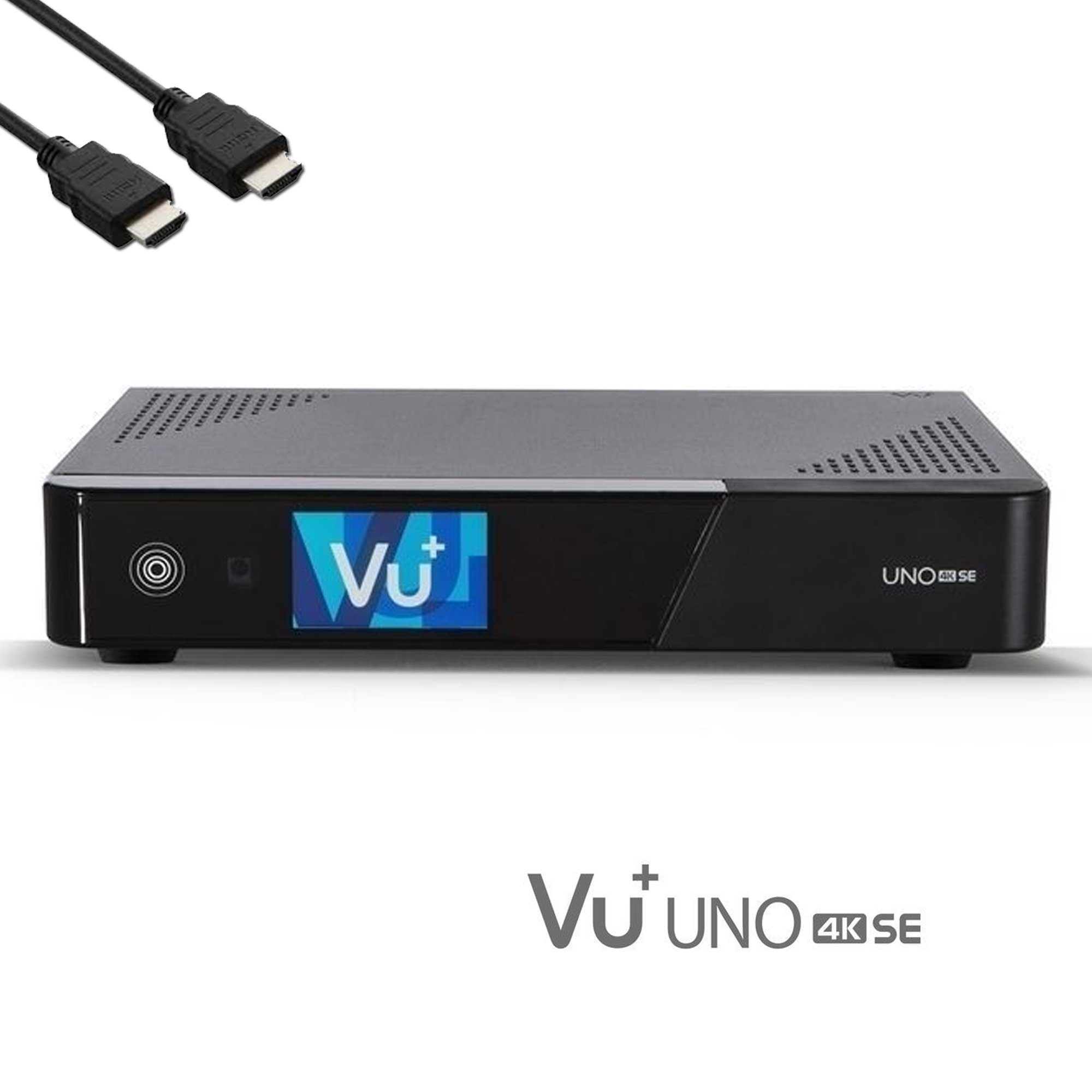 VU+ VU+ UNO 4K Twin Sat SAT-Receiver Receiver HDR E2 1x SE Linux FBC UHD Tuner - DVB-S2