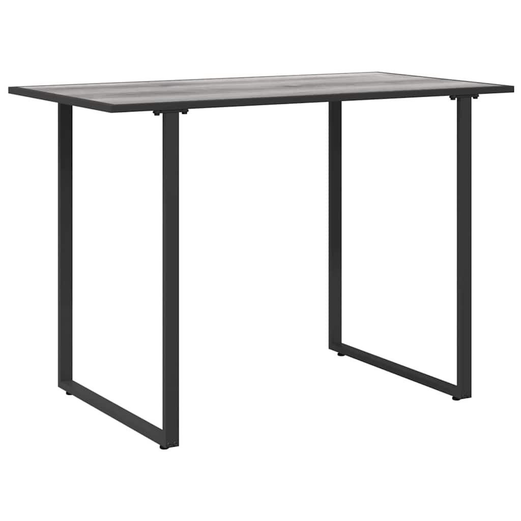 vidaXL Gartentisch Gartentisch Grau 100 x 55 x 70 cm Holz (1-St)