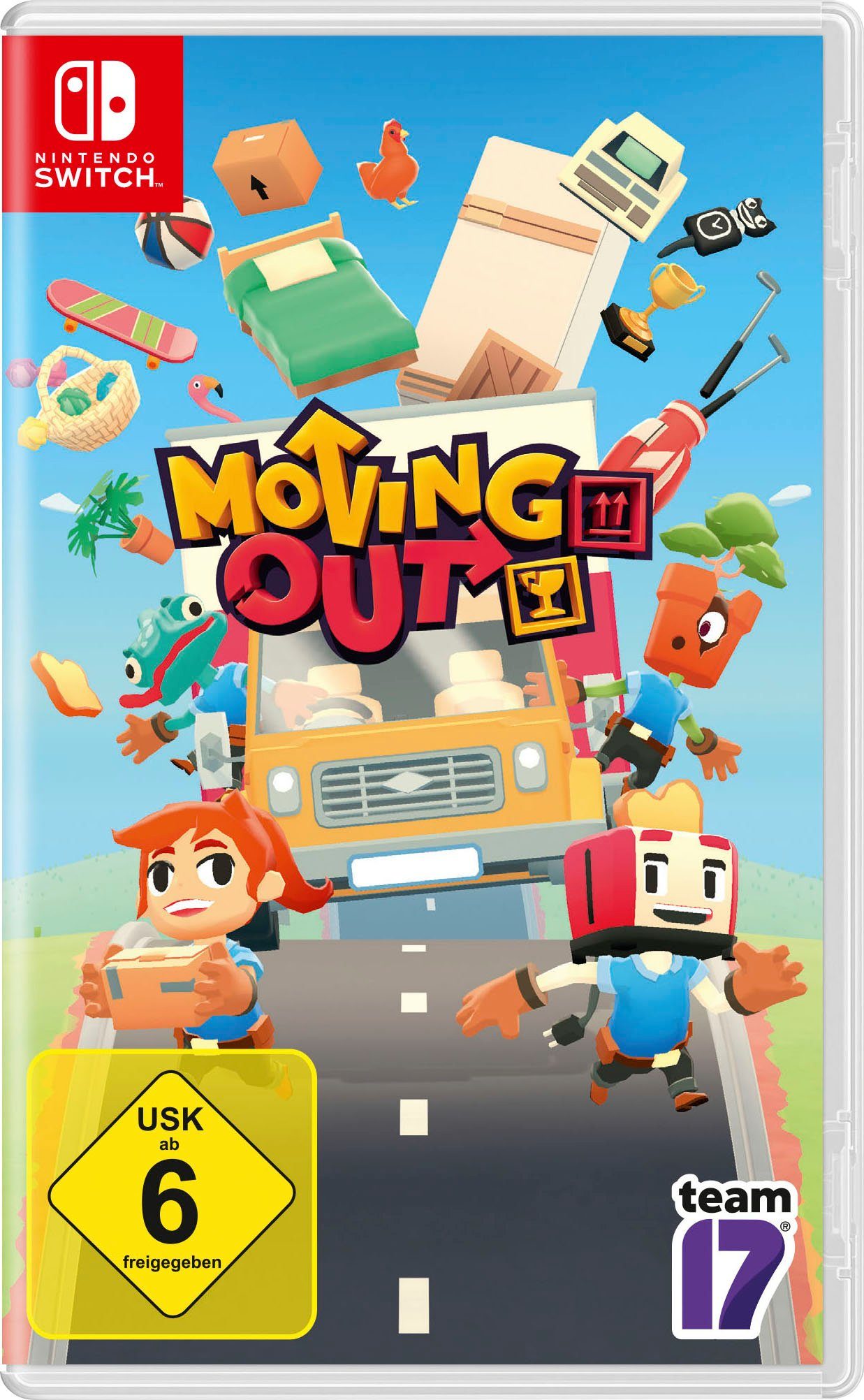Image of Moving Out Nintendo Switch