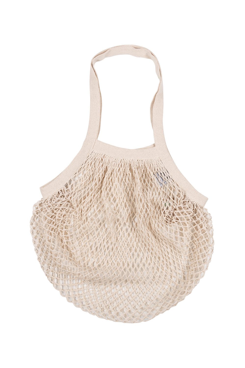 Tranquillo Einkaufsbeutel Tranquillo Netzbeutel/Einkaufsnetz BICOLOR, 100 % Baumwolle (bio)